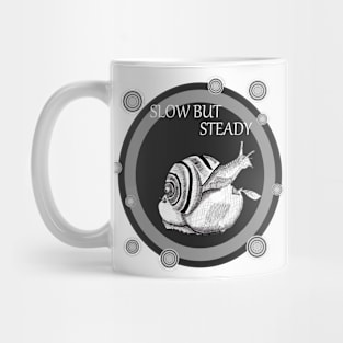 Slow but Steady Snail - Drawing Edition 3 Mug